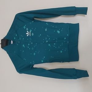 Adidas xs track top very slim